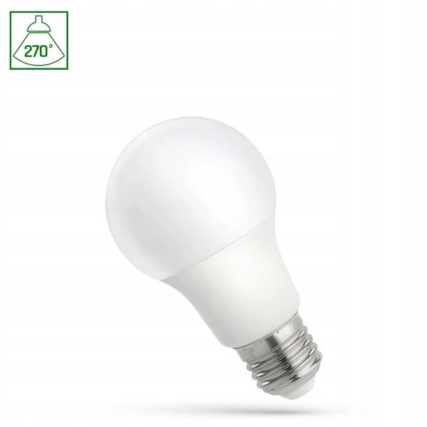 LED BULB A60 E27 9W 830 820LM PL