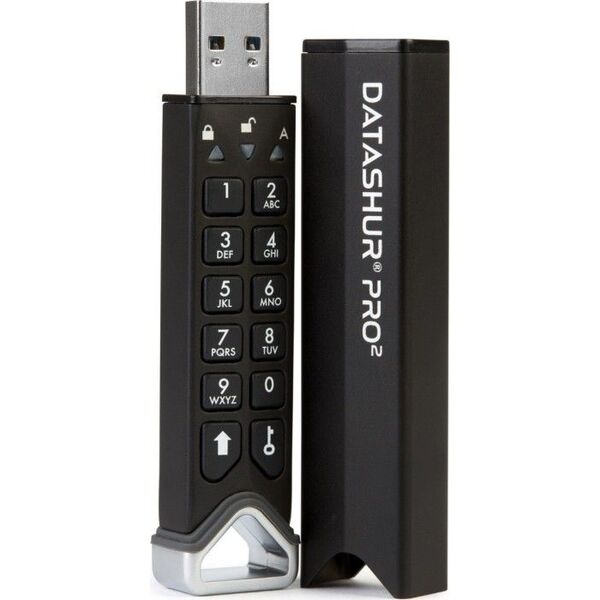 Pendrive iStorage datAshur Pro 2, 128 GB  (IS-FL-DP2-256-128)