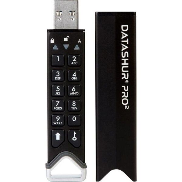 Pendrive iStorage datAshur Pro 2, 128 GB  (IS-FL-DP2-256-128)