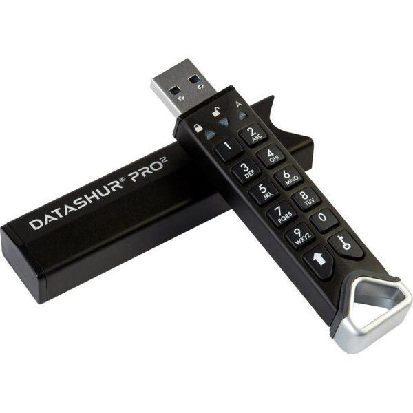Pendrive iStorage datAshur Pro 2, 128 GB  (IS-FL-DP2-256-128)