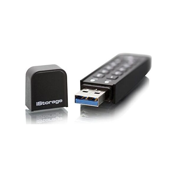 Pendrive iStorage iStorage IS - FL - DAP3 - B - 64 64GB datAshur Personal2 256 - bitowy pendrive USB 3.0 z szyfrowaniem sprzętowym