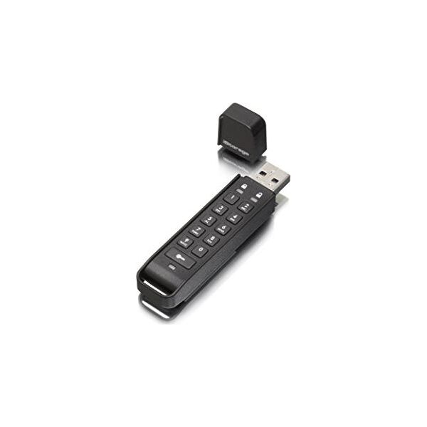 Pendrive iStorage iStorage IS - FL - DAP3 - B - 64 64GB datAshur Personal2 256 - bitowy pendrive USB 3.0 z szyfrowaniem sprzętowym
