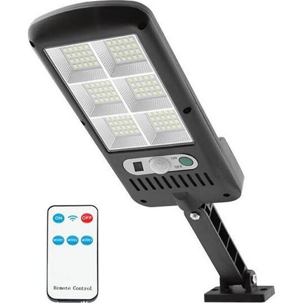 Kinkiet LTC Lampa solarna z czujnikiem ruchu i zmierzchu LXLL1