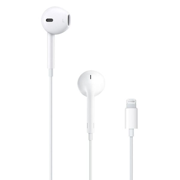 Apple EarPods Handsfree Lightning White (MWTY3ZM/A) (APPMWTY3ZM-A) έως 12 άτοκες Δόσεις