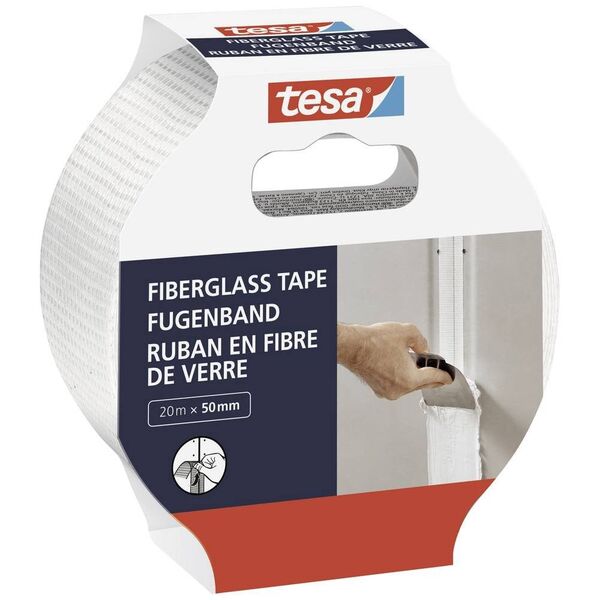 tesa ταινία αρμών 20m x 50mm λευκό