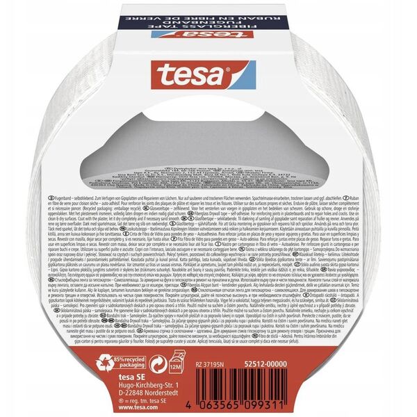 tesa ταινία αρμών 20m x 50mm λευκό