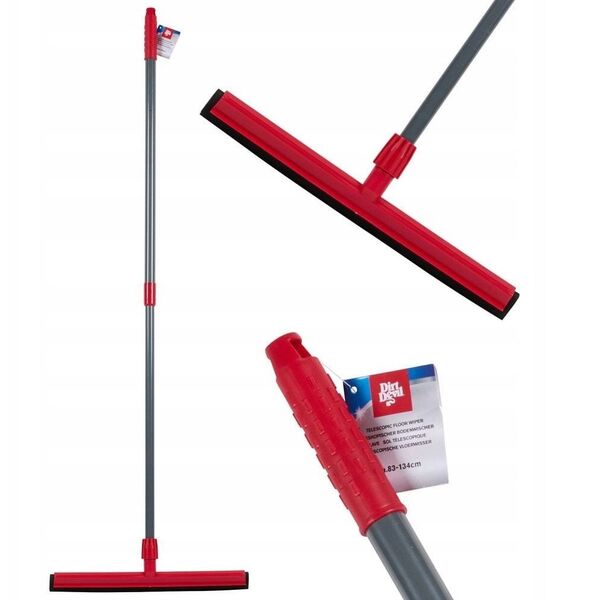 Λαστιχένια σκούπα για νερά από δάπεδα 83-134 cm