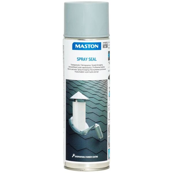 Σπρέι Βαφής Maston Sprayseal Σκούρο Γκρι/ Ral 7015 500Ml