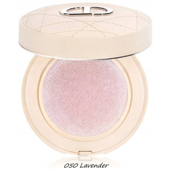 Christian Dior, Forever Cushion, Λαμπερό Φινίρισμα, Χαλαρή Πούδρα Σταθεροποίησης, 050, Λεβάντα, 10 g Για Γυναίκες