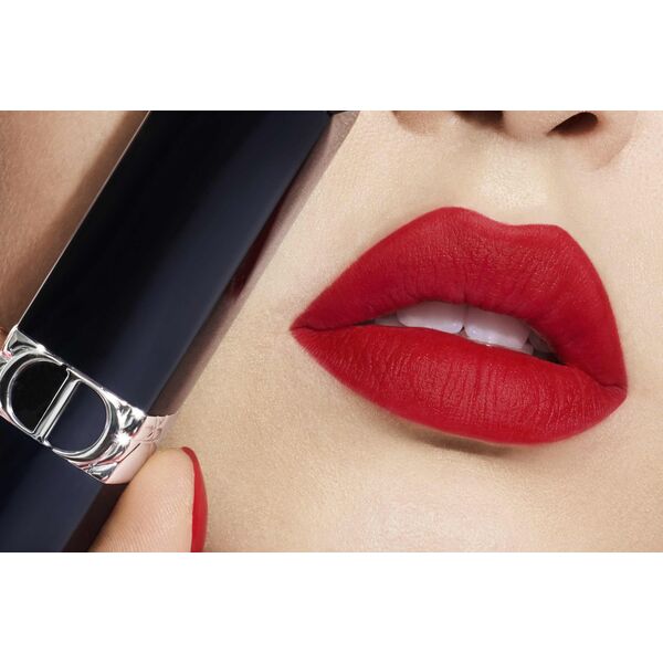 Κραγιόν Christian Dior, Dior Rouge, Matte, Cream, 999, Ανταλλακτικό, 3.5 g Για Γυναίκες