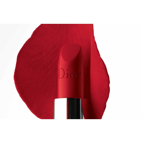 Κραγιόν Christian Dior, Dior Rouge, Matte, Cream, 999, Ανταλλακτικό, 3.5 g Για Γυναίκες