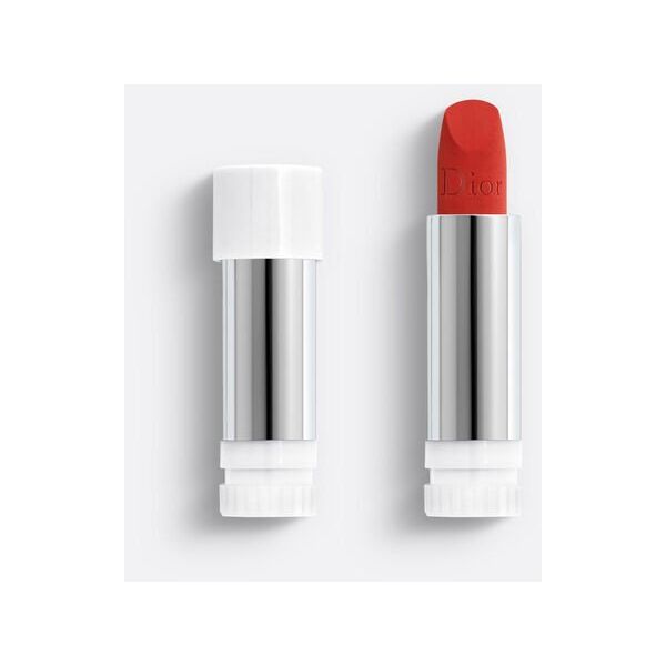 Christian Dior, Κουλτούρα Χρώμα, Ματ, Lip Balm, 999, Terra Bella, Ανταλλακτικό, 3.5 g Για Γυναίκες