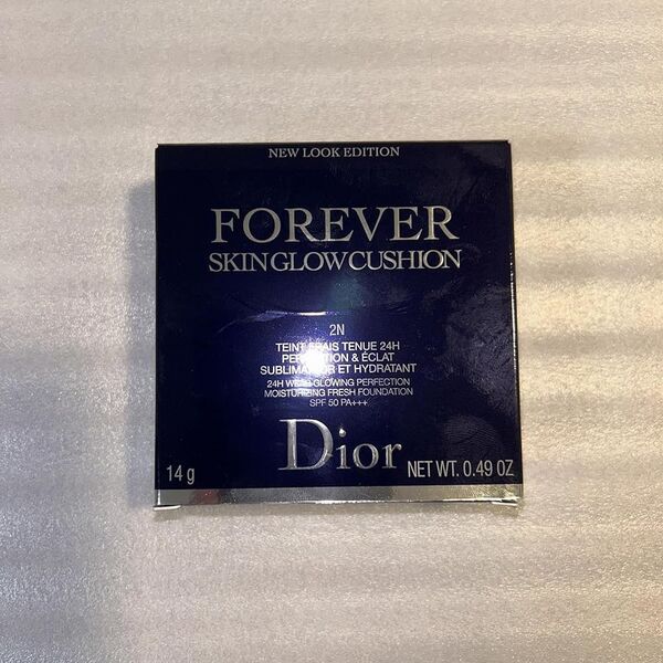 Christian Dior, Forever Skin Cushion, Μακράς Διάρκειας, Συμπαγές Foundation, 2N, SPF 50, 14 g Για Γυναίκες