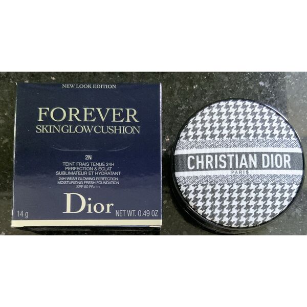 Christian Dior, Forever Skin Cushion, Μακράς Διάρκειας, Συμπαγές Foundation, 2N, SPF 50, 14 g Για Γυναίκες