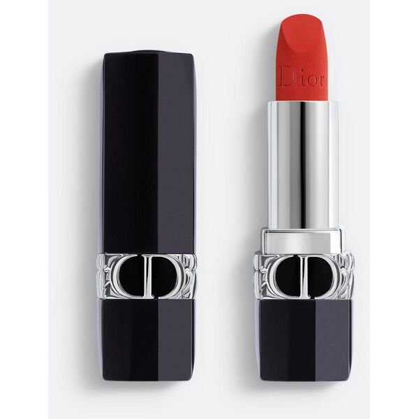 Κραγιόν Christian Dior, Couture Colour, Matte, Cream, 999, Επαναγεμιζόμενο, 3.5 g Για Γυναίκες