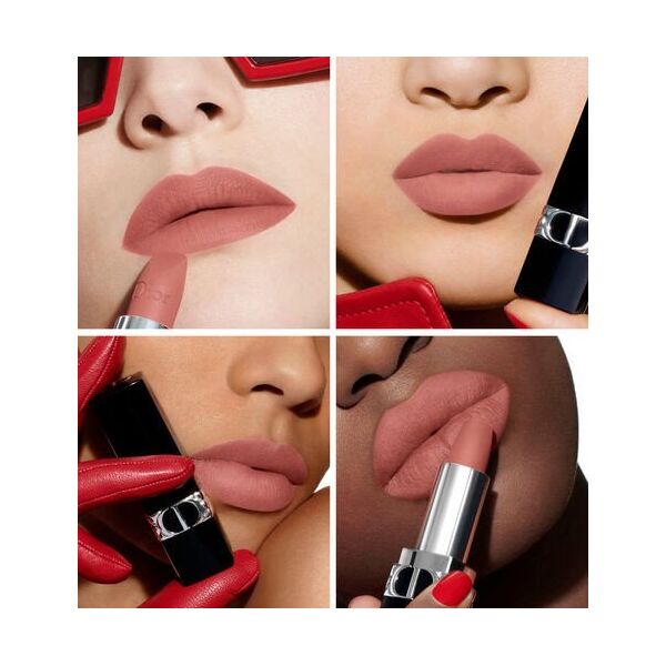 Christian Dior, Κουλτούρα Χρώμα, Ματ, Κρέμα Κραγιόν, 100, Nude Look, Ανταλλακτικό, 3.5 g Για Γυναίκες