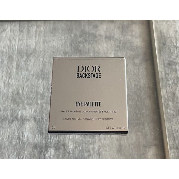 Christian Dior, Backstage, Παλέτα Σκιών Ματιών, 011, Απαραίτητα Ασημί, 9 Αποχρώσεις, 10 g Για Γυναίκες