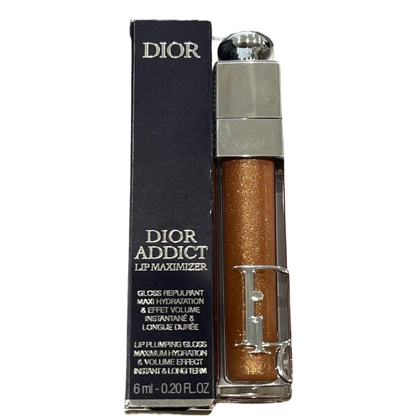 Christian Dior, Addict, Maximizer, Lip Plumper, 049, Καθαρός Χαλκός, 6 ml Για Γυναίκες