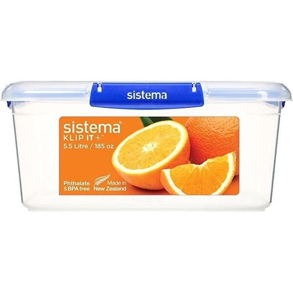 Τετράγωνο Klip it Plus 5,5L