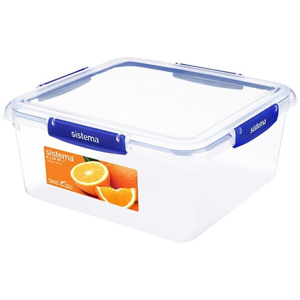 Τετράγωνο Klip it Plus 5,5L