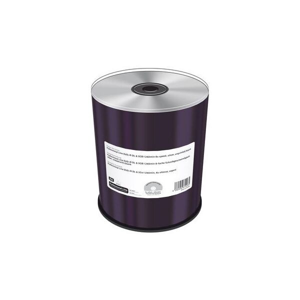 MediaRange MRPL606-C δίσκος DVD 8,5 GB DVD+R DL 100 τεμ.
