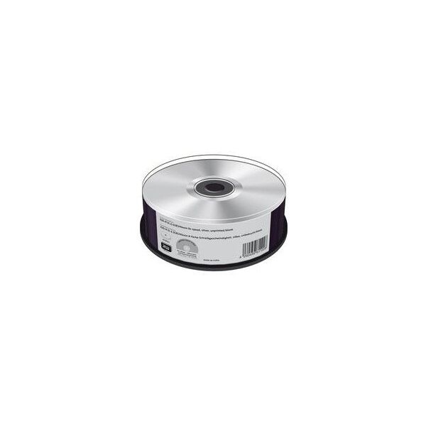 MediaRange MR476 δίσκος DVD 8,5 GB DVD+R DL 25 τεμ.