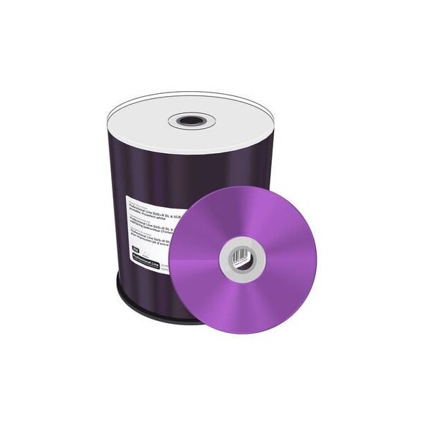 MediaRange MRPL607-C δίσκος DVD 8,5 GB DVD+R DL 100 τεμ.