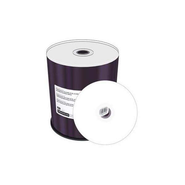 MediaRange MRPL607-C δίσκος DVD 8,5 GB DVD+R DL 100 τεμ.