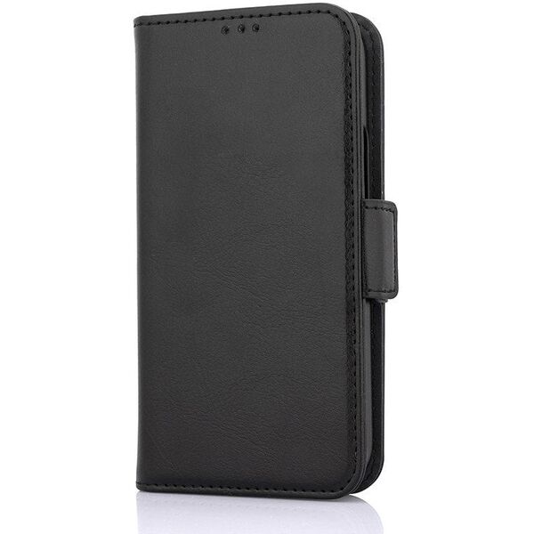Θήκη Βιβλίου Wave Duo, iPhone 13 mini, μαύρο