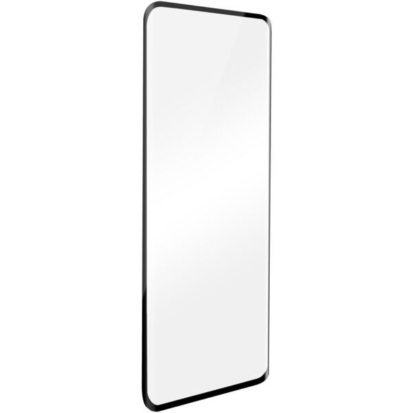 Wave Full Cover 3D Tempered Glass, Honor 90, μαύρο πλαίσιο