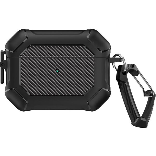 Wave Rugged προστατευτική θήκη, Apple AirPods Pro 2022, μαύρο