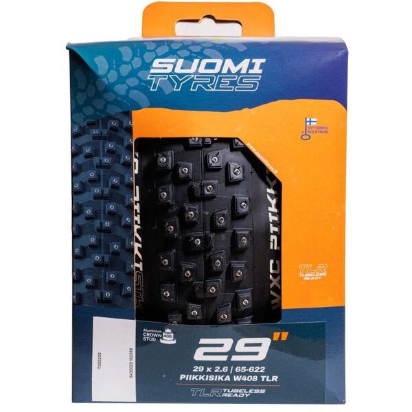 Ελαστικό με καρφιά Suomi Tyres Porcupine W408 TLR 29 x 2.6"