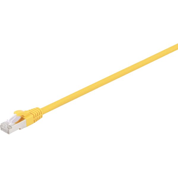 Καλώδιο δικτύου Fuj:tech CAT6A S/FTP, 20 μ, κίτρινο