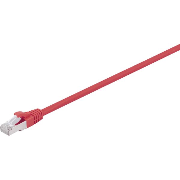 Καλώδιο δικτύου Fuj:tech CAT6A S/FTP, 20 μ, κόκκινο