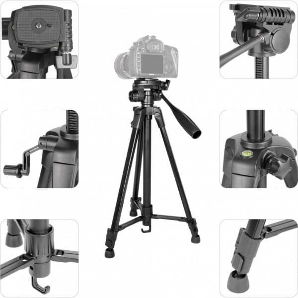 Τρίποδο κάμερας Beiwe BV-540