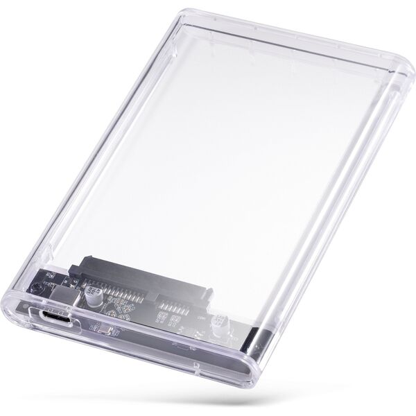 Εξωτερική θήκη σκληρού δίσκου Blackstorm Drive USB-C 2.5" SATA