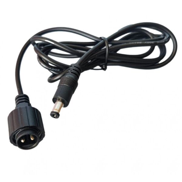 Τροφοδοτικό ENJOY με καλώδιο DC, 12 V 2 A, για εσωτερική και εξωτερική χρήση