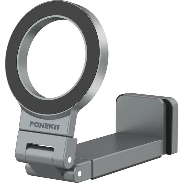 Βάση τηλεφώνου γραφείου συμβατή με MagSafe FoneKit, γκρι