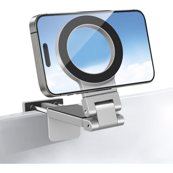 Βάση τηλεφώνου γραφείου συμβατή με MagSafe FoneKit, γκρι
