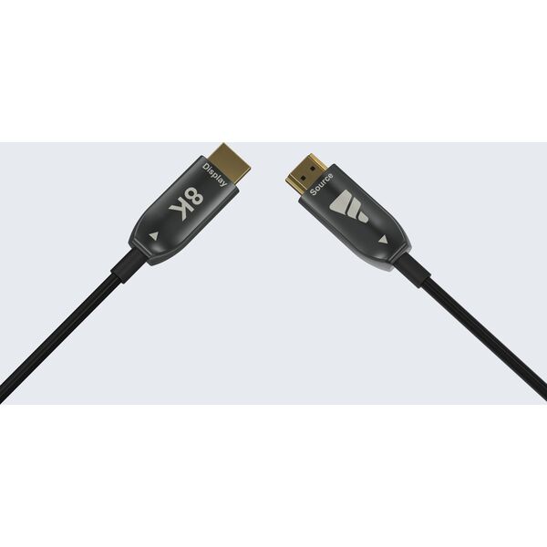 Οπτικό καλώδιο οπτικών ινών Fuj:tech HDMI 2.1 AOC, 8K Ultra High Speed, 20 m