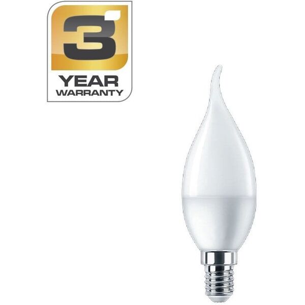 LED BULB BA35 6W E14 620LM 2700K MATT (6