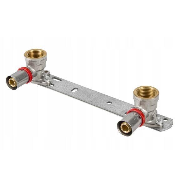 Diamond zespół montażowy - kolana FZZ, listwa zaprasowywana 4978PEX-1/2X16X150