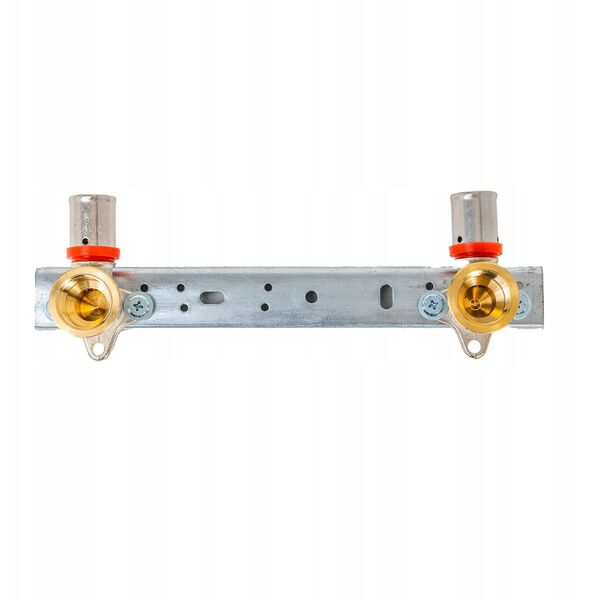 Diamond zespół montażowy - kolana FZZ, listwa zaprasowywana 4978PEX-1/2X16X150