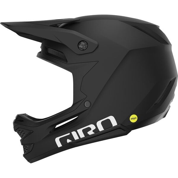 Giro Kask full face GIRO INSURGENT SPHERICAL MIPS Rozmiar kasku: M/L (55-59cm), Wybierz kolor: Matte Black Gloss Black