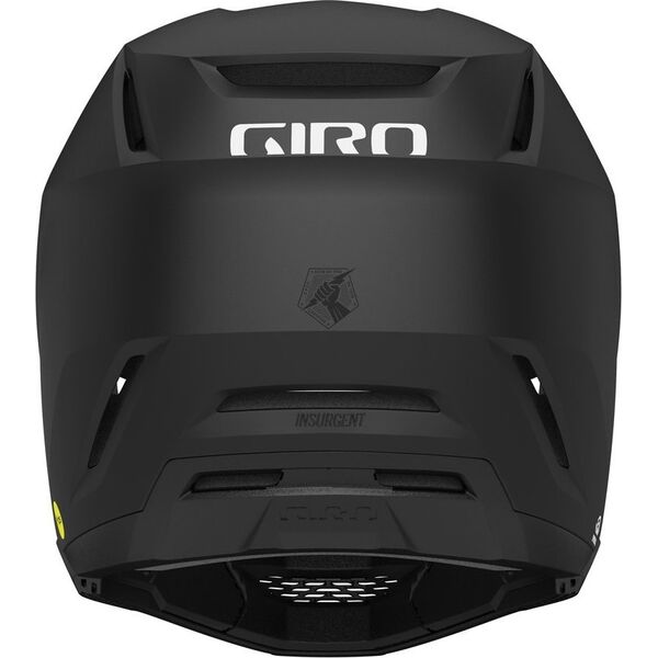 Giro Kask full face GIRO INSURGENT SPHERICAL MIPS Rozmiar kasku: M/L (55-59cm), Wybierz kolor: Matte Black Gloss Black
