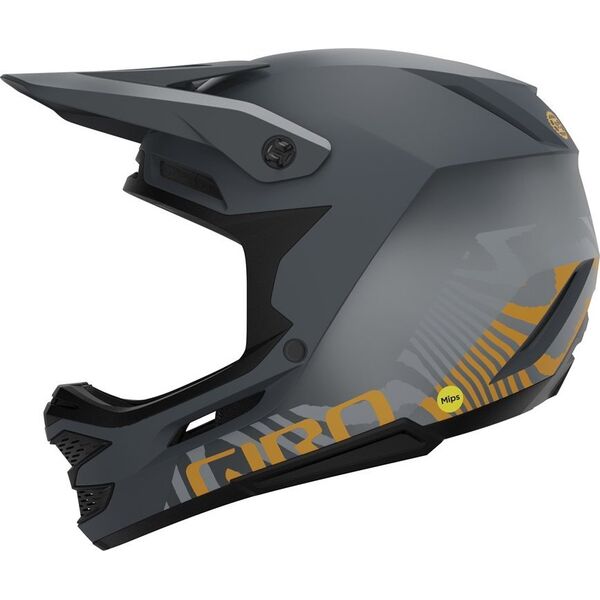 Giro Kask full face GIRO INSURGENT SPHERICAL MIPS Rozmiar kasku: M/L (55-59cm), Wybierz kolor: Matte Black Gloss Black