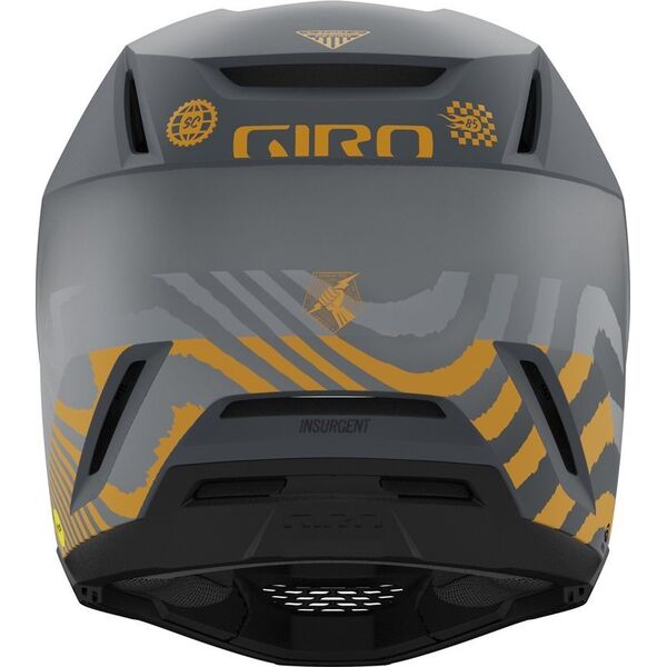Giro Kask full face GIRO INSURGENT SPHERICAL MIPS Rozmiar kasku: M/L (55-59cm), Wybierz kolor: Matte Black Gloss Black