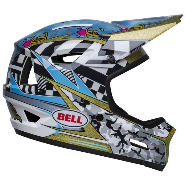 Bell Kask full face BELL SANCTION 2 DLX MIPS caiden 24 gloss black white roz. XL (59-61 cm) (NEW 2024) (LIMITED EDITION)