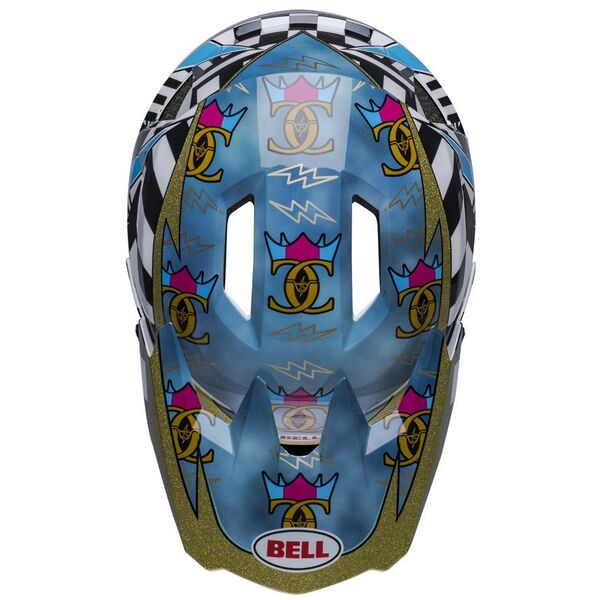 Bell Kask full face BELL SANCTION 2 DLX MIPS caiden 24 gloss black white roz. XL (59-61 cm) (NEW 2024) (LIMITED EDITION)