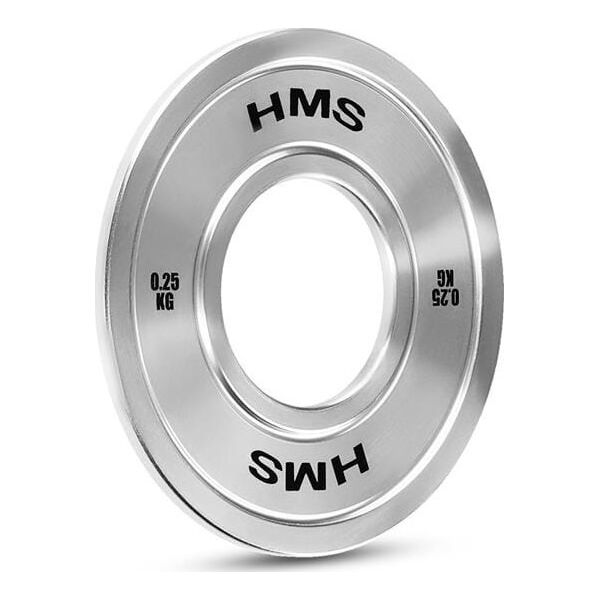 TOS02 TALERZ OLIMPIJSKI STALOWY KALIBROWANY 0.25 KG HMS